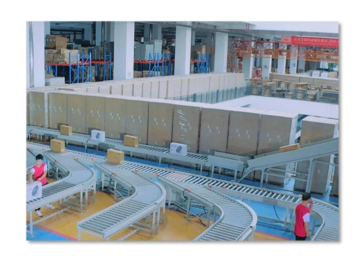 Automated sorting line