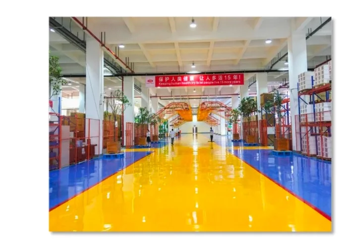 Main workshop aisle