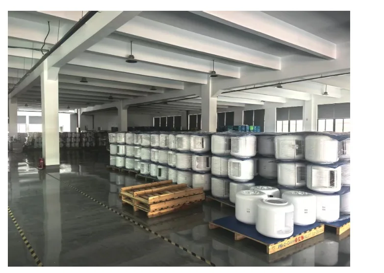Finished-goods warehouse