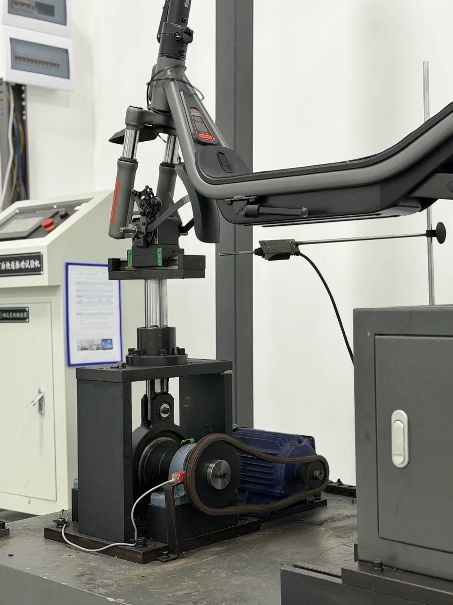 Whole-vehicle dynamic load test